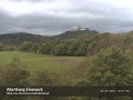 Archived image Webcam View to Wartburg Eisenach 09:00