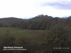 Archived image Webcam View to Wartburg Eisenach 11:00