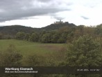 Archived image Webcam View to Wartburg Eisenach 13:00