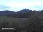 Archived image Webcam View to Wartburg Eisenach 19:00