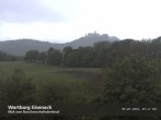 Archiv Foto Webcam Burschenschaftsdenkmal Blick zur Wartburg Eisenach 06:00