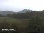 Archived image Webcam View to Wartburg Eisenach 06:00