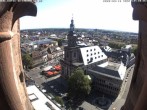 Archiv Foto Webcam Ausblick vom Dom St. Peter in Worms 04:00