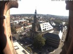 Archiv Foto Webcam Ausblick vom Dom St. Peter in Worms 04:00