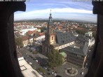 Archiv Foto Webcam Ausblick vom Dom St. Peter in Worms 08:00