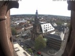 Archiv Foto Webcam Ausblick vom Dom St. Peter in Worms 09:00