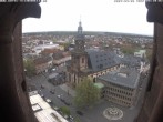 Archiv Foto Webcam Ausblick vom Dom St. Peter in Worms 07:00