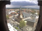 Archiv Foto Webcam Ausblick vom Dom St. Peter in Worms 13:00