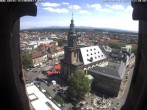 Archiv Foto Webcam Ausblick vom Dom St. Peter in Worms 11:00