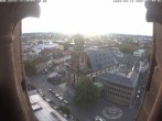 Archiv Foto Webcam Ausblick vom Dom St. Peter in Worms 06:00