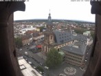 Archiv Foto Webcam Ausblick vom Dom St. Peter in Worms 09:00