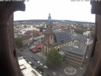 Archiv Foto Webcam Ausblick vom Dom St. Peter in Worms 11:00
