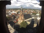 Archiv Foto Webcam Ausblick vom Dom St. Peter in Worms 17:00