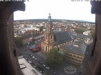 Archiv Foto Webcam Ausblick vom Dom St. Peter in Worms 19:00