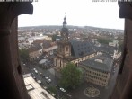 Archiv Foto Webcam Ausblick vom Dom St. Peter in Worms 07:00