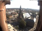 Archived image Webcam St. Peter Cathedral - Worms 09:00