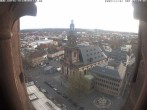 Archiv Foto Webcam Ausblick vom Dom St. Peter in Worms 07:00