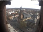 Archiv Foto Webcam Ausblick vom Dom St. Peter in Worms 09:00