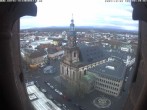 Archived image Webcam St. Peter Cathedral - Worms 07:00