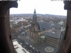 Archiv Foto Webcam Ausblick vom Dom St. Peter in Worms 07:00