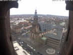 Archiv Foto Webcam Ausblick vom Dom St. Peter in Worms 09:00