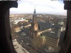 Archived image Webcam St. Peter Cathedral - Worms 13:00