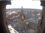 Archived image Webcam St. Peter Cathedral - Worms 09:00