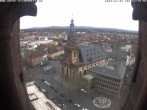 Archived image Webcam St. Peter Cathedral - Worms 11:00