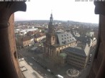 Archived image Webcam St. Peter Cathedral - Worms 09:00