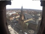 Archiv Foto Webcam Ausblick vom Dom St. Peter in Worms 11:00