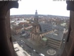 Archiv Foto Webcam Ausblick vom Dom St. Peter in Worms 13:00