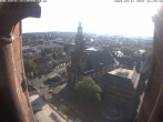 Archiv Foto Webcam Ausblick vom Dom St. Peter in Worms 07:00