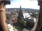 Archived image Webcam St. Peter Cathedral - Worms 09:00