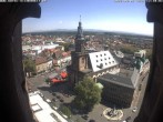 Archiv Foto Webcam Ausblick vom Dom St. Peter in Worms 11:00