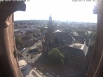 Archiv Foto Webcam Ausblick vom Dom St. Peter in Worms 07:00