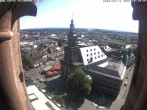 Archiv Foto Webcam Ausblick vom Dom St. Peter in Worms 09:00