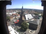 Archiv Foto Webcam Ausblick vom Dom St. Peter in Worms 11:00