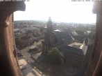Archiv Foto Webcam Ausblick vom Dom St. Peter in Worms 02:00