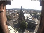 Archiv Foto Webcam Ausblick vom Dom St. Peter in Worms 04:00