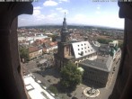 Archiv Foto Webcam Ausblick vom Dom St. Peter in Worms 06:00