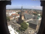 Archiv Foto Webcam Ausblick vom Dom St. Peter in Worms 08:00