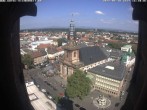 Archiv Foto Webcam Ausblick vom Dom St. Peter in Worms 10:00