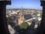 Archiv Foto Webcam Ausblick vom Dom St. Peter in Worms 12:00