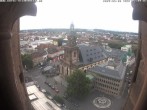 Archiv Foto Webcam Ausblick vom Dom St. Peter in Worms 06:00