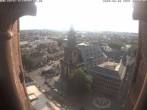 Archiv Foto Webcam Ausblick vom Dom St. Peter in Worms 07:00