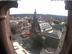 Archiv Foto Webcam Ausblick vom Dom St. Peter in Worms 09:00