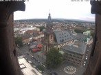 Archiv Foto Webcam Ausblick vom Dom St. Peter in Worms 11:00