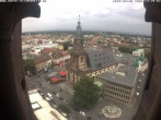 Archiv Foto Webcam Ausblick vom Dom St. Peter in Worms 13:00
