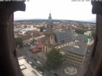 Archiv Foto Webcam Ausblick vom Dom St. Peter in Worms 15:00