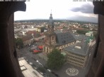 Archiv Foto Webcam Ausblick vom Dom St. Peter in Worms 17:00